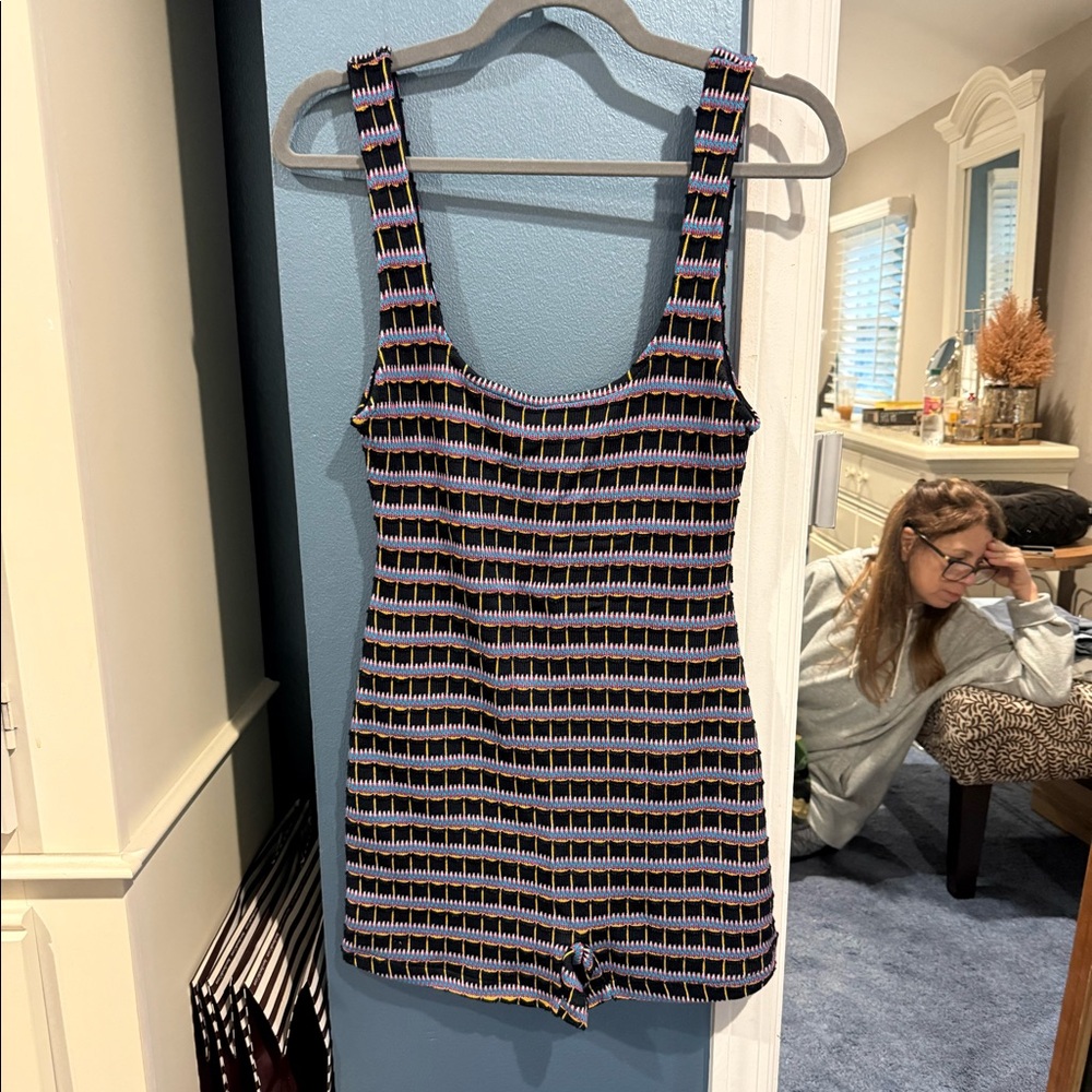 Zara Tanktop Jumpsuit